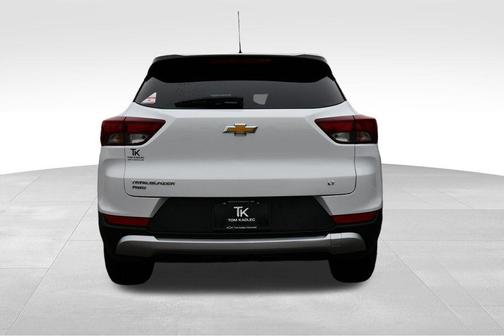Summit White 2025 Chevrolet Trailblazer LT