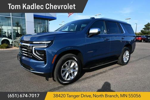 2026 Chevrolet Tahoe Premier