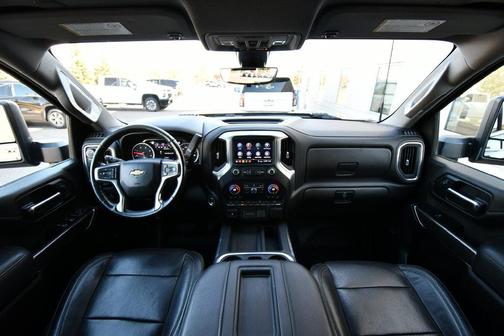 Black 2020 Chevrolet Silverado 3500 LTZ