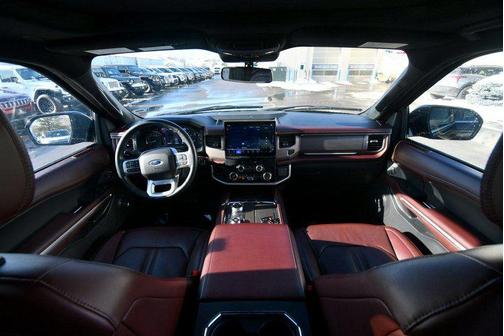 Black Metallic 2024 Ford Expedition Max Limited