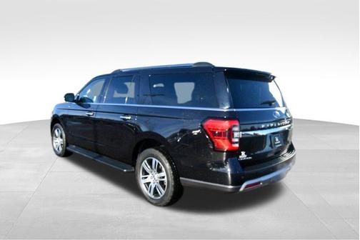 Black Metallic 2024 Ford Expedition Max Limited