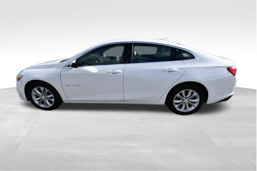 Summit White 2023 Chevrolet Malibu FWD 1LT