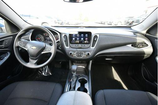 Lakeshore Blue 2025 Chevrolet Malibu FWD 1LT