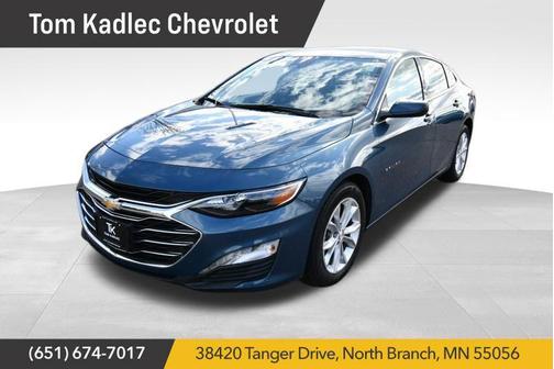 Lakeshore Blue 2025 Chevrolet Malibu FWD 1LT
