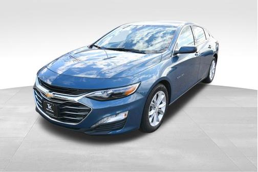 Lakeshore Blue 2025 Chevrolet Malibu FWD 1LT