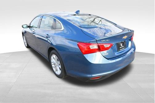 Lakeshore Blue 2025 Chevrolet Malibu FWD 1LT