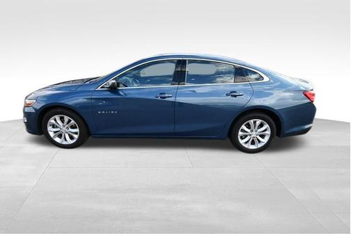Lakeshore Blue 2025 Chevrolet Malibu FWD 1LT