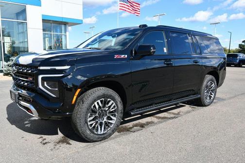 2026 Chevrolet Suburban Z71