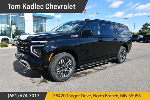 2026 Chevrolet Suburban Z71