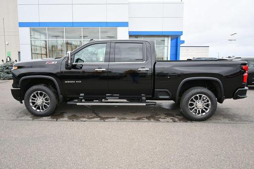 2026 Chevrolet Silverado 3500 LTZ