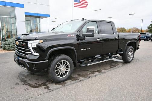 2026 Chevrolet Silverado 3500 LTZ