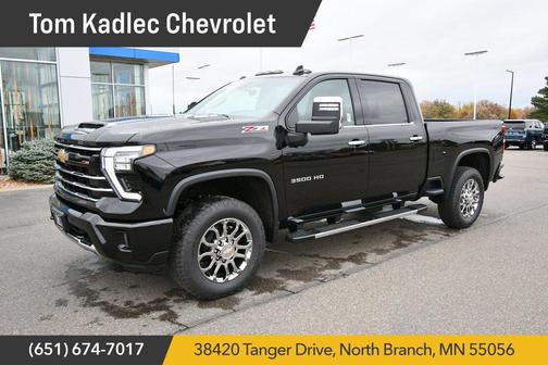 2026 Chevrolet Silverado 3500 LTZ