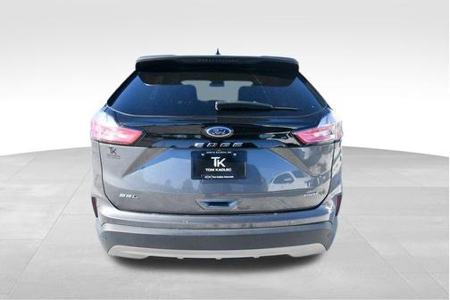 Carbonized Gray Metallic 2023 Ford Edge SEL