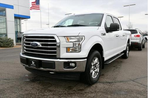 2015 Ford F-150 XLT
