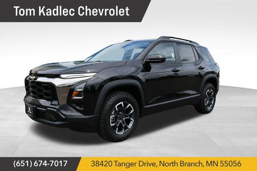 Mosaic Black Metallic 2026 Chevrolet Equinox AWD ACTIV