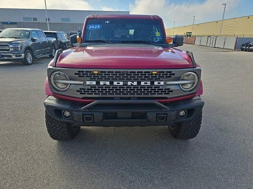 Ruby Red Metallic Tinted Clearcoat 2025 Ford Bronco Badlands