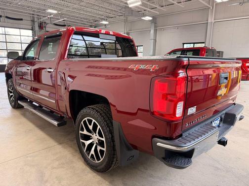 2016 Chevrolet Silverado 1500 LTZ