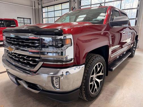 2016 Chevrolet Silverado 1500 LTZ