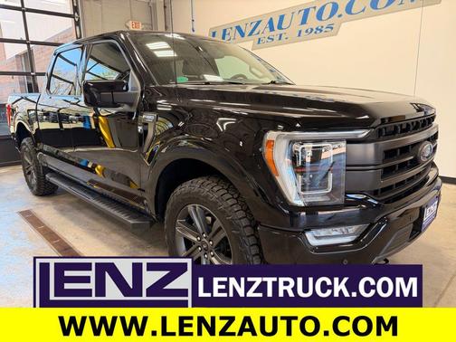 Agate Black Metallic 2023 Ford F-150 Lariat