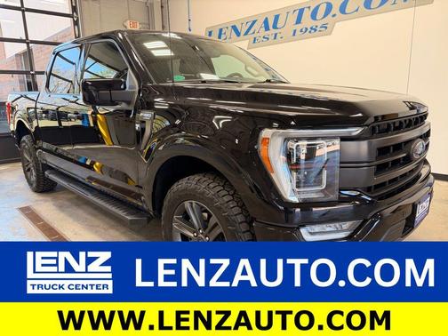 Agate Black Metallic 2023 Ford F-150 Lariat