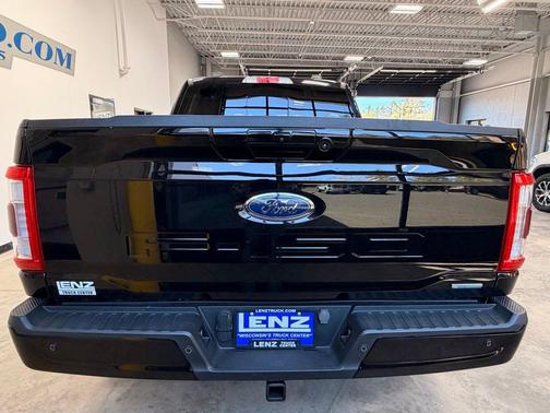Agate Black Metallic 2023 Ford F-150 Lariat