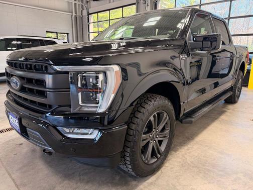 Agate Black Metallic 2023 Ford F-150 Lariat