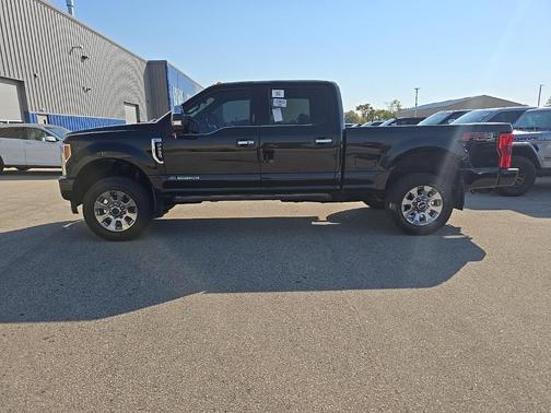 2017 Ford F-250 Platinum
