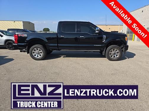 2017 Ford F-250 Platinum