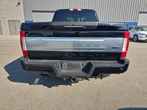 2017 Ford F-250 Platinum
