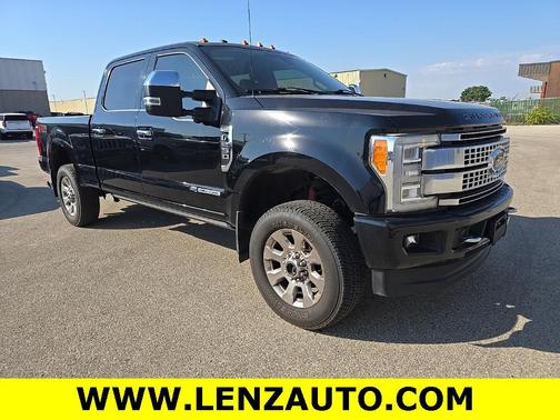 2017 Ford F-250 Platinum