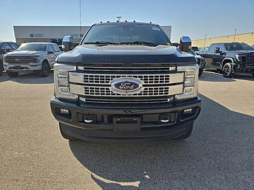 2017 Ford F-250 Platinum