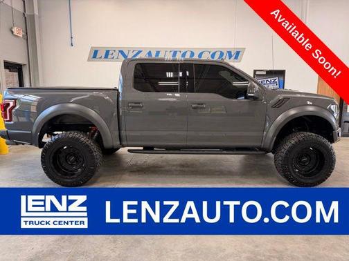 Lead Foot 2020 Ford F-150 Raptor