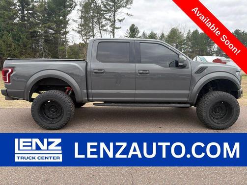 Lead Foot 2020 Ford F-150 Raptor