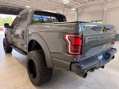 Lead Foot 2020 Ford F-150 Raptor