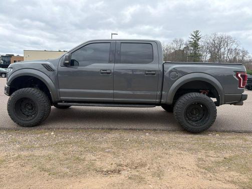 Lead Foot 2020 Ford F-150 Raptor