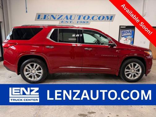 Cajun Red Tintcoat 2018 Chevrolet Traverse High Country