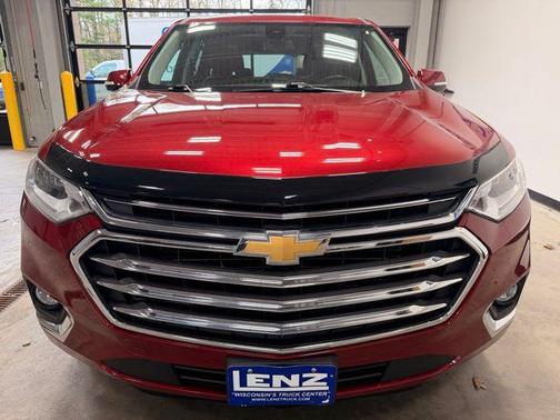 Cajun Red Tintcoat 2018 Chevrolet Traverse High Country