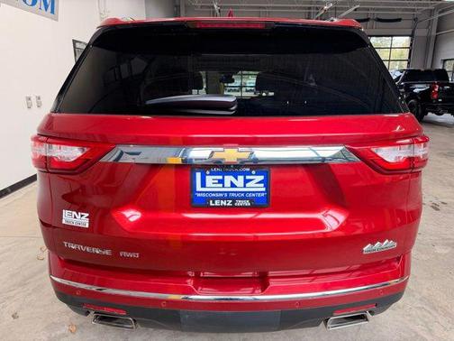 Cajun Red Tintcoat 2018 Chevrolet Traverse High Country