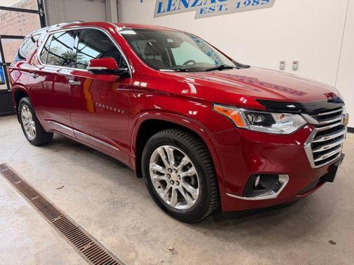 Cajun Red Tintcoat 2018 Chevrolet Traverse High Country