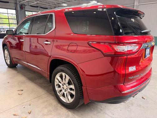 Cajun Red Tintcoat 2018 Chevrolet Traverse High Country