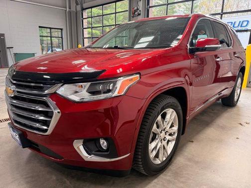Cajun Red Tintcoat 2018 Chevrolet Traverse High Country