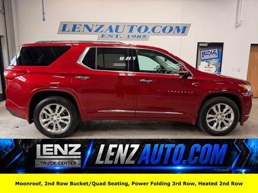Cajun Red Tintcoat 2018 Chevrolet Traverse High Country