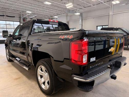 2016 Chevrolet Silverado 1500 LTZ