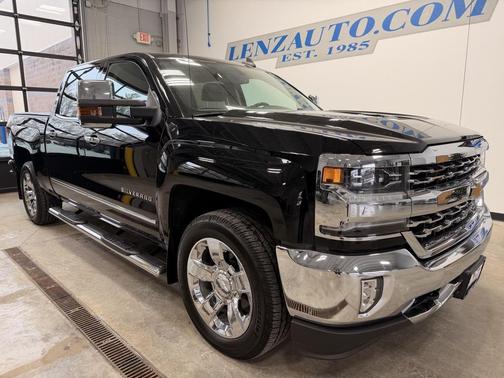 2016 Chevrolet Silverado 1500 LTZ