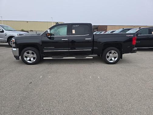 2016 Chevrolet Silverado 1500 LTZ