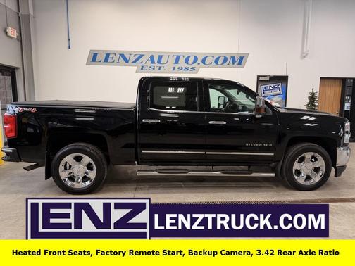 2016 Chevrolet Silverado 1500 LTZ