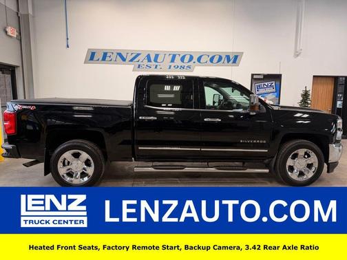 2016 Chevrolet Silverado 1500 LTZ