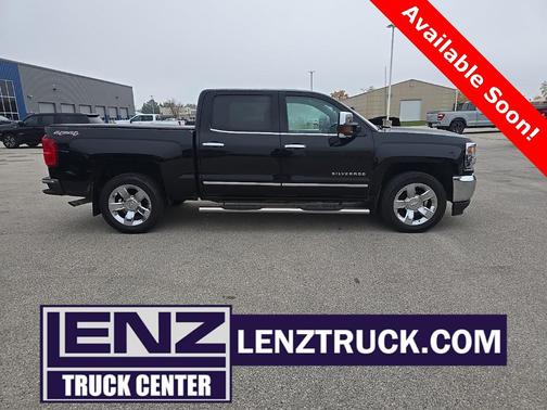 2016 Chevrolet Silverado 1500 LTZ