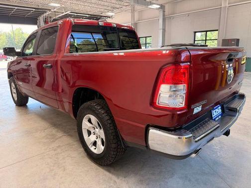 Delmonico Red Pearlcoat 2023 RAM 1500 Big Horn/Lone Star