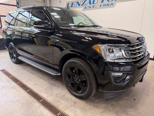 Agate Black 2020 Ford Expedition XLT
